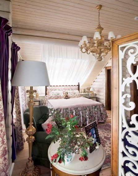 Фотография: Спальня в стиле Прованс и Кантри, Классический, Современный – фото на INMYROOM