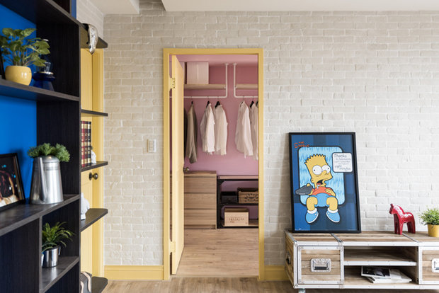 Фото из портфолио квартира в г.Гаосюн, Тайвань для семейной пары,и их трёх любимых кошек – фотографии дизайна интерьеров на INMYROOM