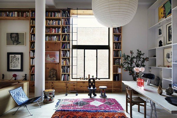 Фото из портфолио ‎Богемный стиль – это образ жизни, выражение творческой индивидуальности  – фотографии дизайна интерьеров на INMYROOM