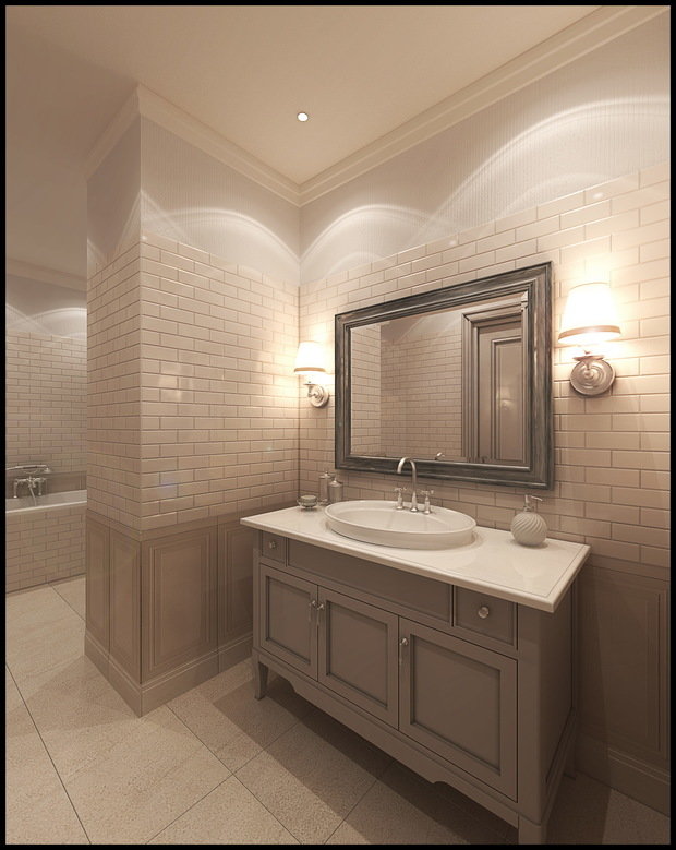 Фото из портфолио Проект таунхауса  – фотографии дизайна интерьеров на INMYROOM