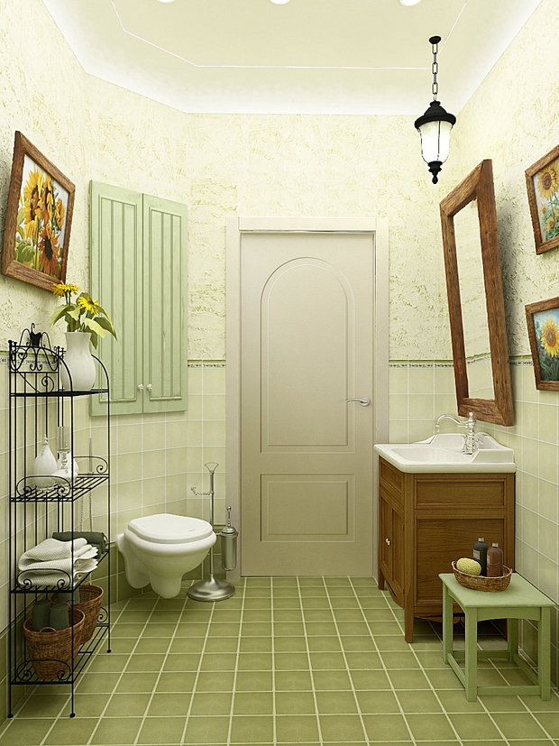 Фото из портфолио Частный жилой дом с бассейном. Прованс. – фотографии дизайна интерьеров на INMYROOM