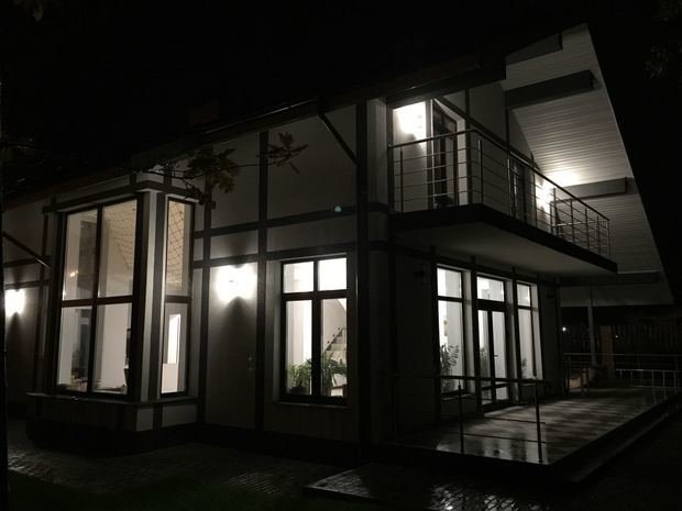 Фото из портфолио Загородный дом под ключ – фотографии дизайна интерьеров на INMYROOM