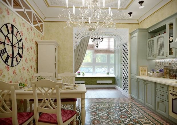 Фотография: Кухня и столовая в стиле Прованс и Кантри, Декор интерьера, Квартира, Дом, Декор – фото на INMYROOM