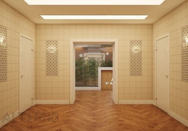 Фото из портфолио SPA-комплекс площадью более 600 кв. м – фотографии дизайна интерьеров на INMYROOM