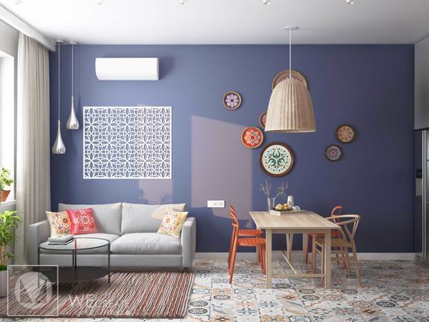 Фото из портфолио Квартира в восточном стиле – фотографии дизайна интерьеров на INMYROOM