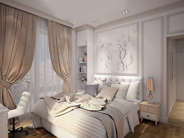 Фото из портфолио Коттедж в Санкт-Петербурге – фотографии дизайна интерьеров на INMYROOM