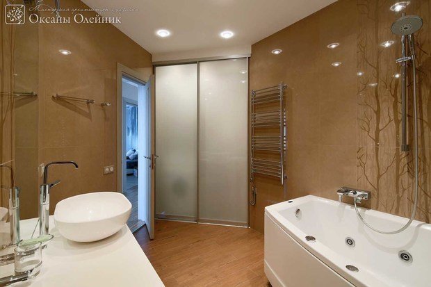 Фото из портфолио Квартира 120 м кв. на Беговой – фотографии дизайна интерьеров на INMYROOM
