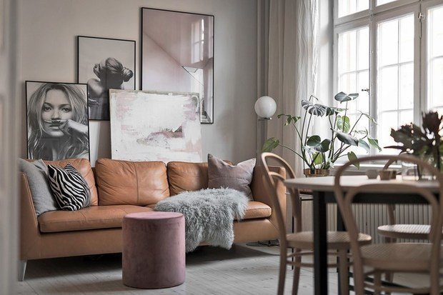 Фотография: Гостиная в стиле Скандинавский, Декор интерьера, Советы, Дорого и бюджетно – фото на INMYROOM Фотография: Гостиная в стиле Скандинавский, Декор интерьера, Советы, Дорого и бюджетно – фото на INMYROOM