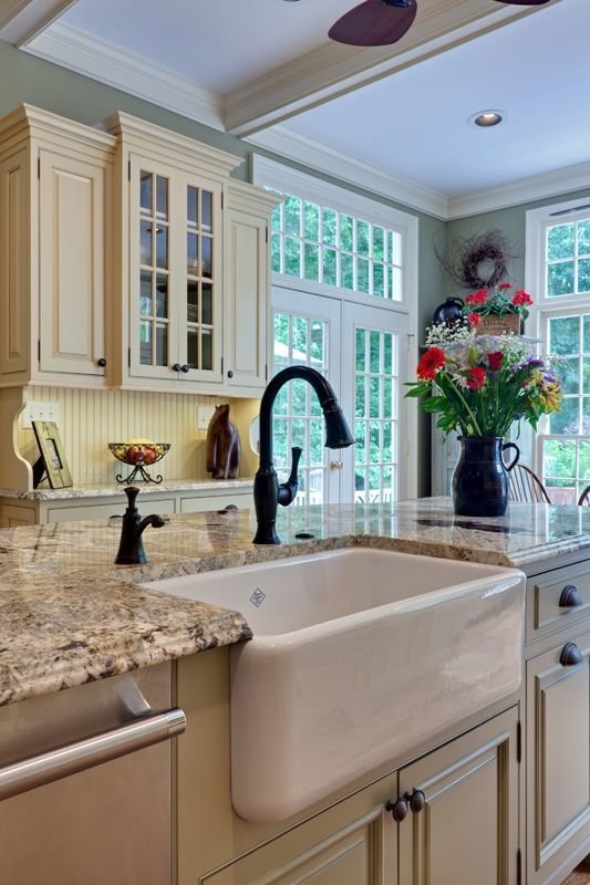 Фотография: Кухня и столовая в стиле Прованс и Кантри, Интерьер комнат – фото на INMYROOM