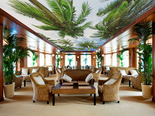 Фото из портфолио Идеи для ваших потолков... и стен ;) – фотографии дизайна интерьеров на INMYROOM