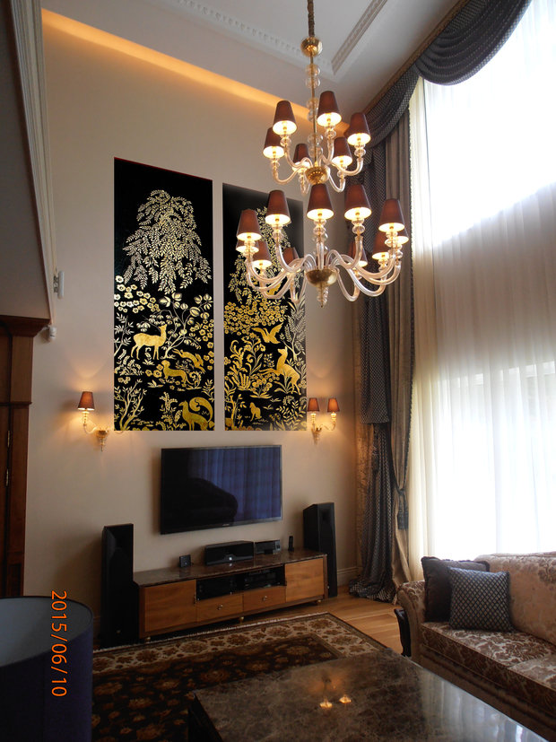 Фото из портфолио Дом в Подмосковье – фотографии дизайна интерьеров на INMYROOM