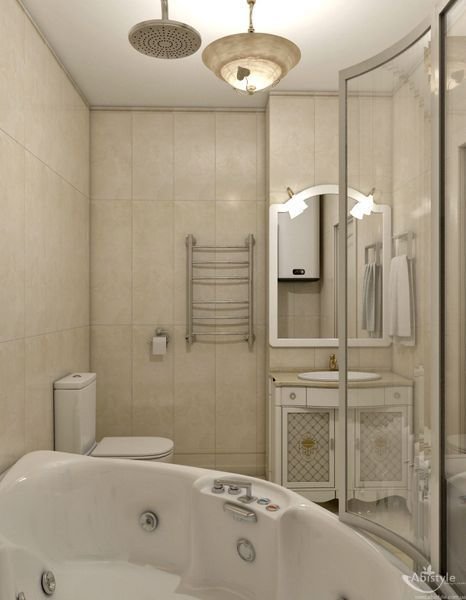 Фото из портфолио ванная – фотографии дизайна интерьеров на InMyRoom.ru