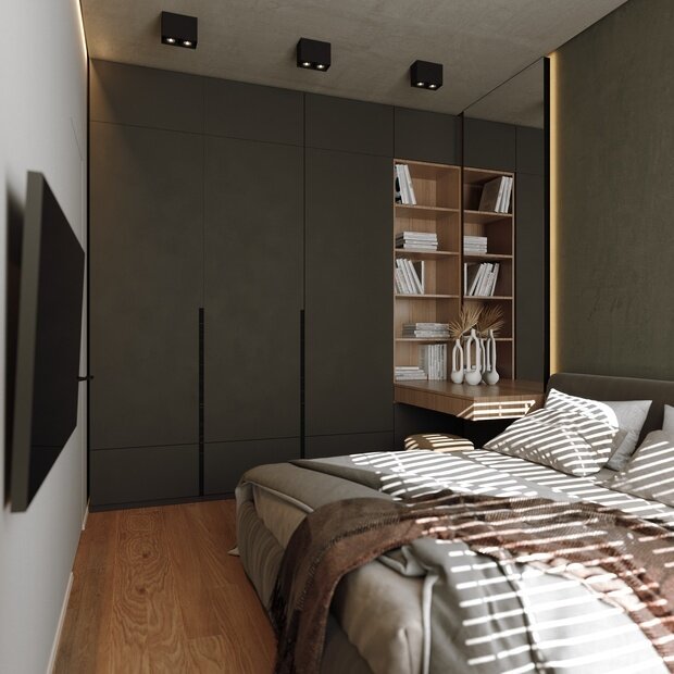 Фото из портфолио Квартира 42 м2 в Калининграде – фотографии дизайна интерьеров на INMYROOM
