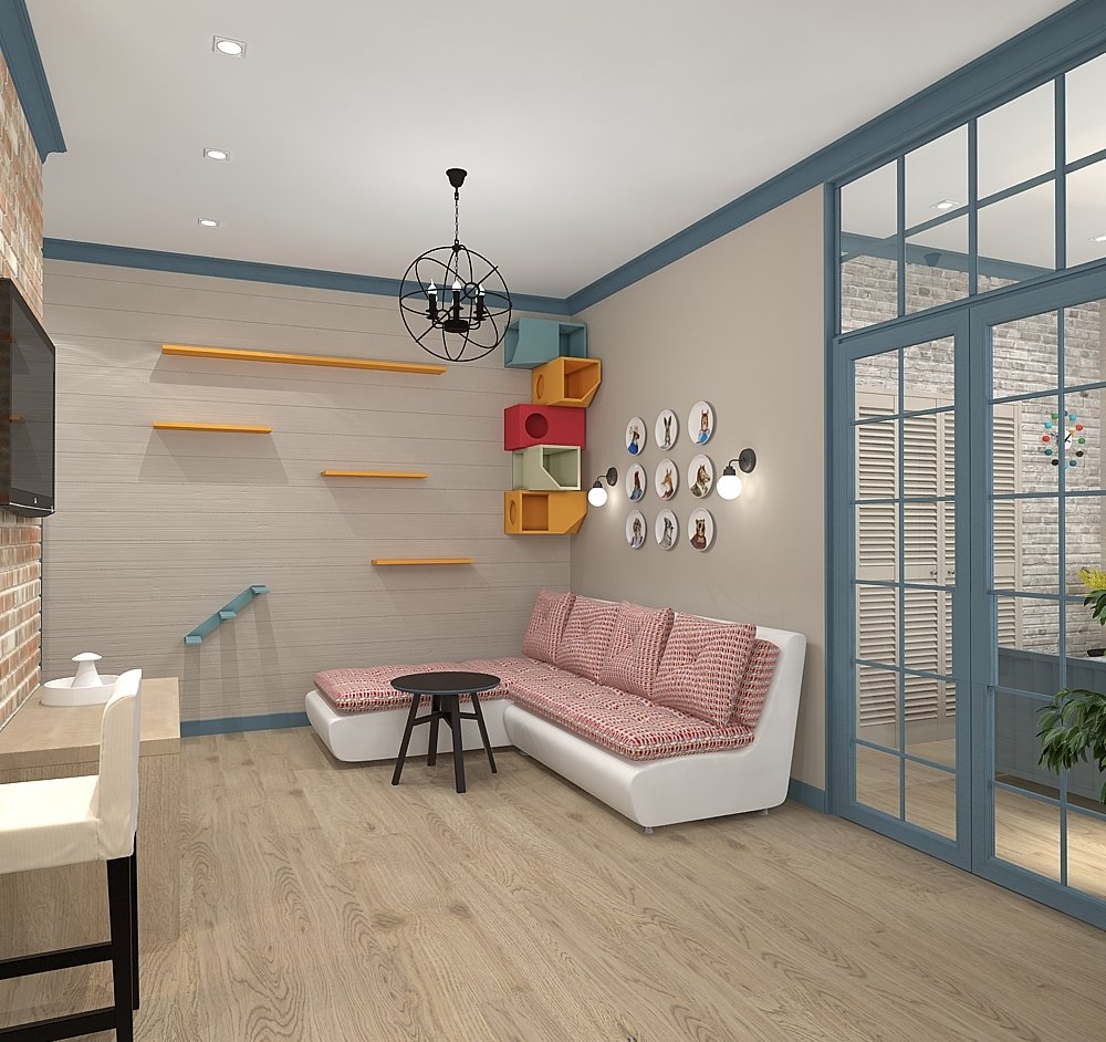 Фотография: Гостиная в стиле Скандинавский, Квартира, Проект недели, Zi-Design Interiors – фото на INMYROOM Фотография: Гостиная в стиле Скандинавский, Квартира, Проект недели, Zi-Design Interiors – фото на INMYROOM