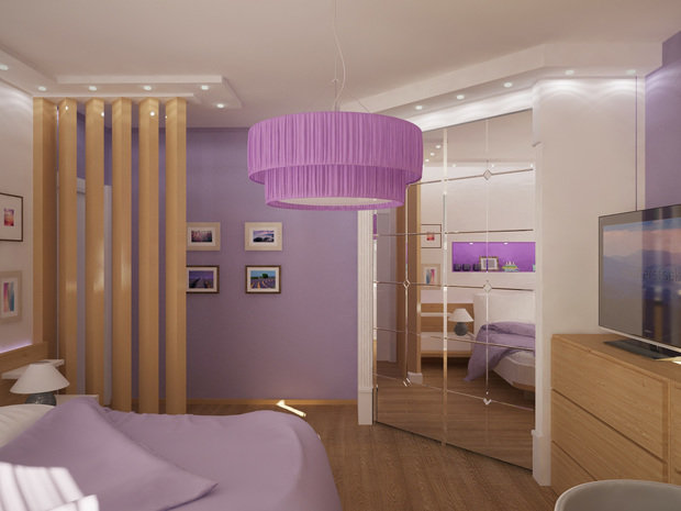 Фото из портфолио Романтичная спальня – фотографии дизайна интерьеров на INMYROOM