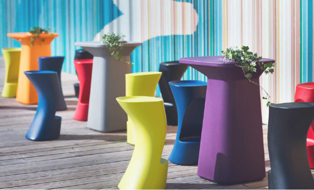 Фото из портфолио Vondom. Коллекции уличной мебели – фотографии дизайна интерьеров на INMYROOM
