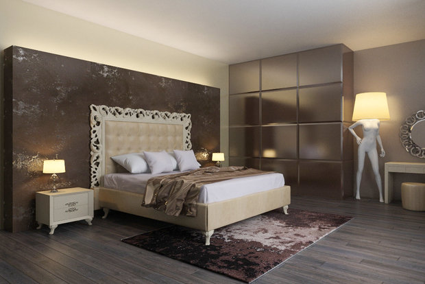 Фото из портфолио «3D визуализация» – фотографии дизайна интерьеров на INMYROOM