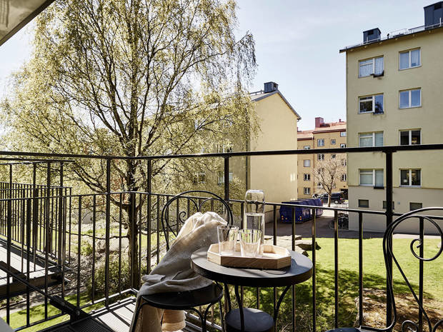 Фото из портфолио Ulfsparregatan 9 G – фотографии дизайна интерьеров на INMYROOM