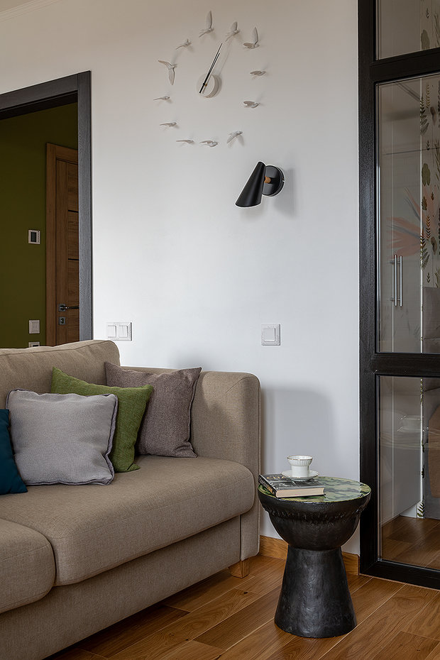 Фото из портфолио Однушка для студентки – фотографии дизайна интерьеров на INMYROOM