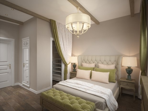 Фото из портфолио Изысканность по-французски – фотографии дизайна интерьеров на INMYROOM