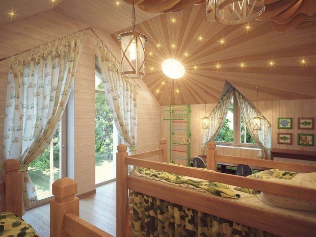 Фото из портфолио Сказки бывают разные, восточные и не очень... – фотографии дизайна интерьеров на INMYROOM