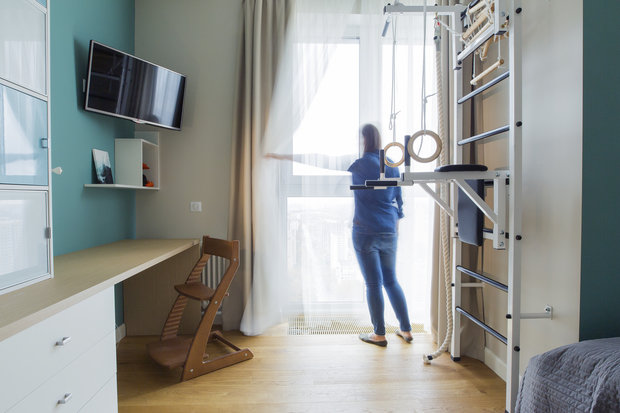 Фото из портфолио SMOLNAYA FLAT – фотографии дизайна интерьеров на INMYROOM