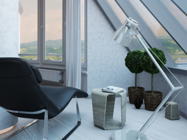 Фотография: Балкон, Терраса в стиле Хай-тек – фото на INMYROOM