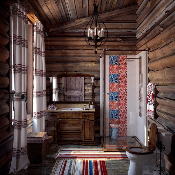 Фото из портфолио Визуализация банного комплекса – фотографии дизайна интерьеров на INMYROOM