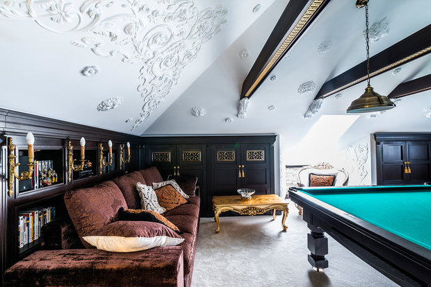 Фото из портфолио Интерьер загородного дома – фотографии дизайна интерьеров на INMYROOM
