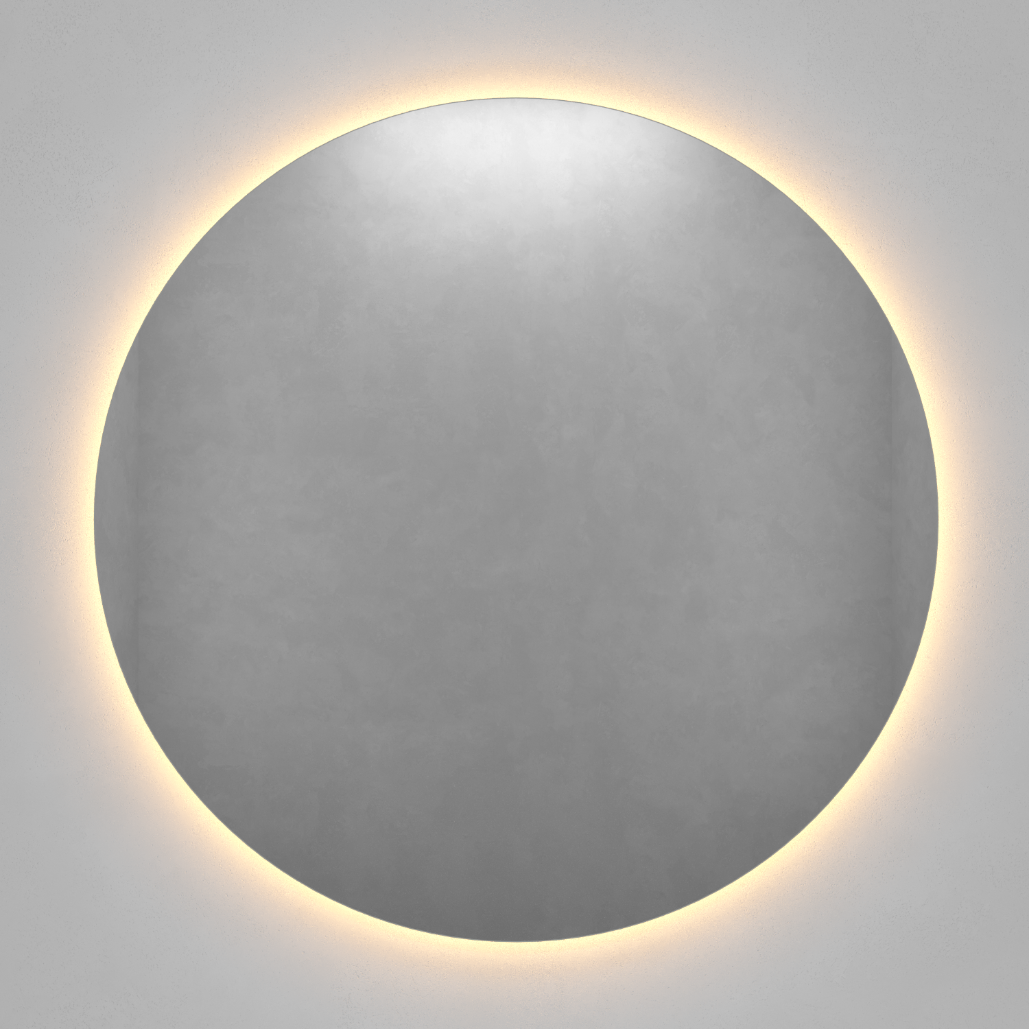 Настенное зеркало Rauntel NF LED M с тёплой подсветкой 