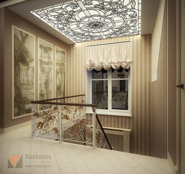 Фото из портфолио Дизайн-проект коттеджа – фотографии дизайна интерьеров на INMYROOM