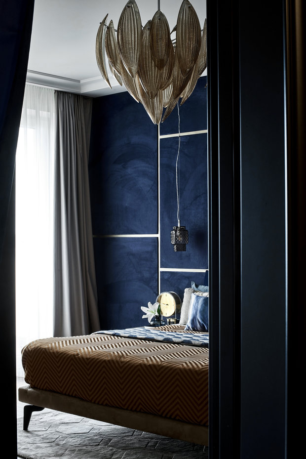 Фото из портфолио Квартира, Краснопутиловская – фотографии дизайна интерьеров на INMYROOM