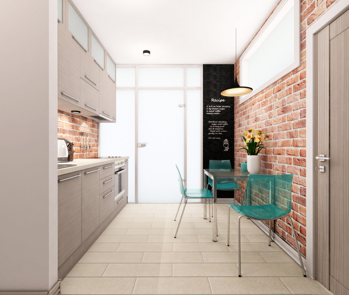 Фотография: в стиле , Кухня и столовая, Проект недели, Московская область, Софья Петрухова, Королев, новостройка – фото на INMYROOM Фотография: в стиле , Кухня и столовая, Проект недели, Московская область, Софья Петрухова, Королев, новостройка – фото на INMYROOM