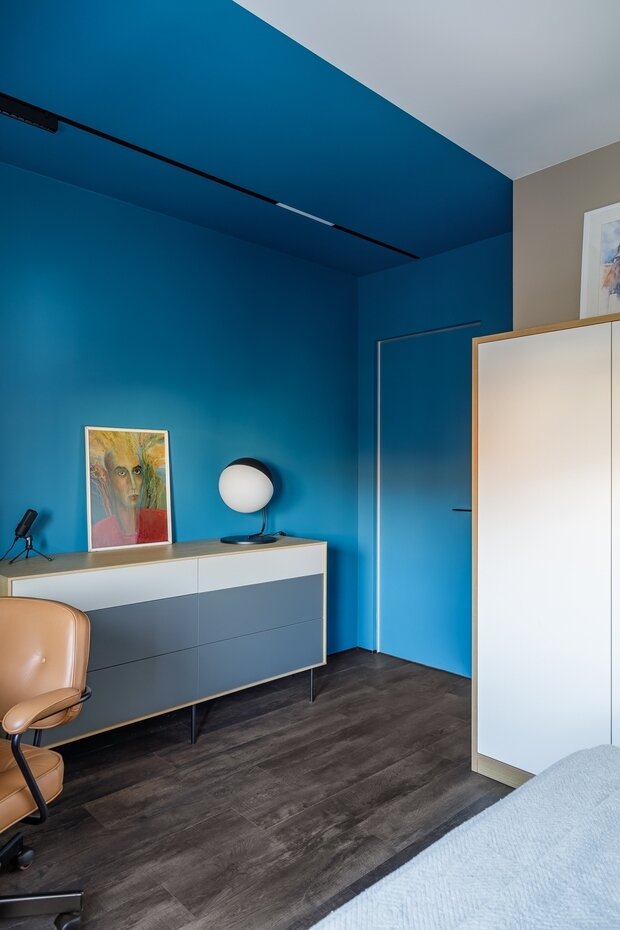 Фотография: Кабинет в стиле Современный, Квартира, Проект недели, Санкт-Петербург, 4 и больше, Более 90 метров, Set Bureau – фото на INMYROOM