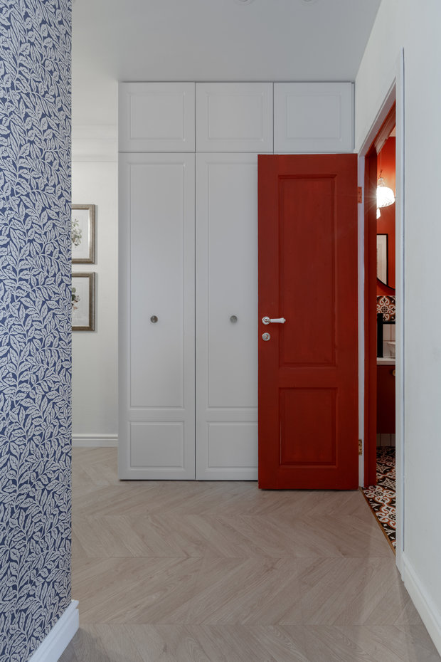 Фотография: Прихожая в стиле Современный, Квартира, Проект недели, Новосибирск, 3 комнаты, 60-90 метров, Method – фото на INMYROOM