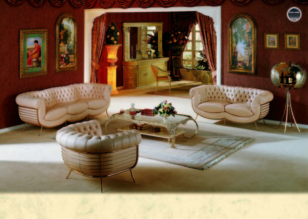 Фото из портфолио Мебель для дизайнеров Vidal Gold – фотографии дизайна интерьеров на INMYROOM