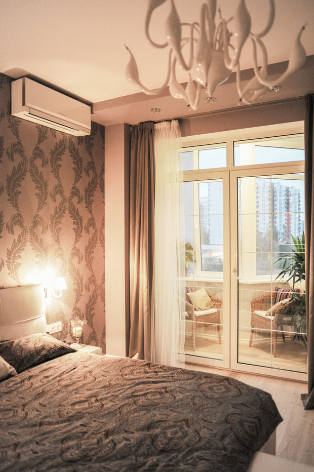 Фото из портфолио Квартира для молодой семьи – фотографии дизайна интерьеров на INMYROOM