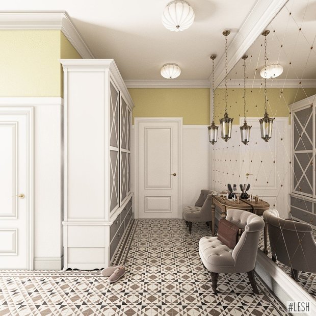 Фото из портфолио Gatchina - 237  – фотографии дизайна интерьеров на INMYROOM