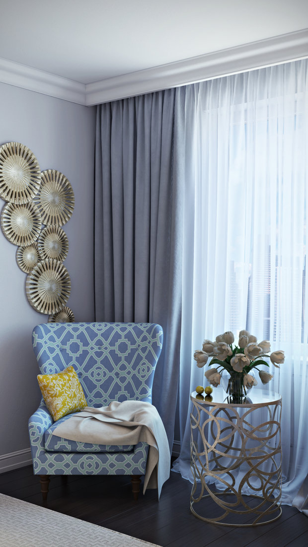 Фото из портфолио Квартира в стиле ар-деко – фотографии дизайна интерьеров на INMYROOM