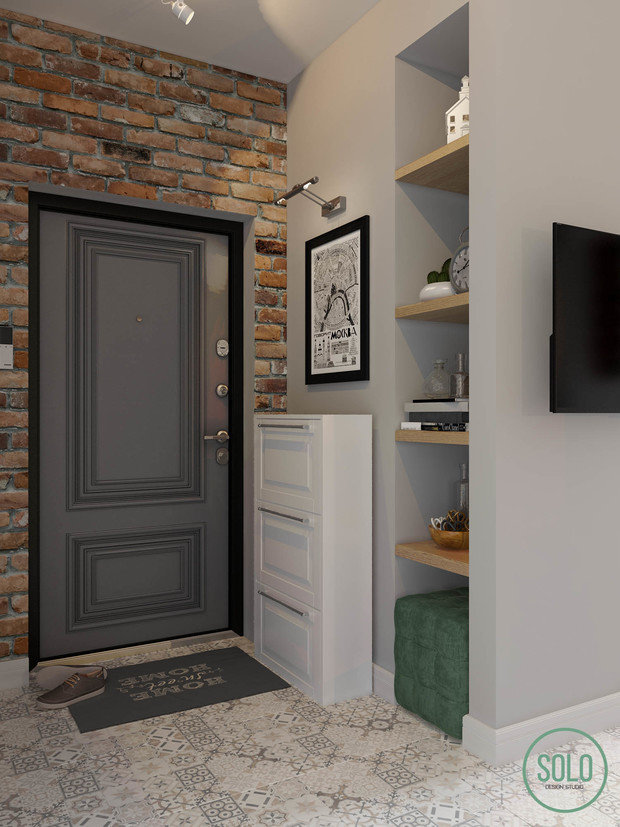 Фото из портфолио Скандинавский уют – фотографии дизайна интерьеров на INMYROOM
