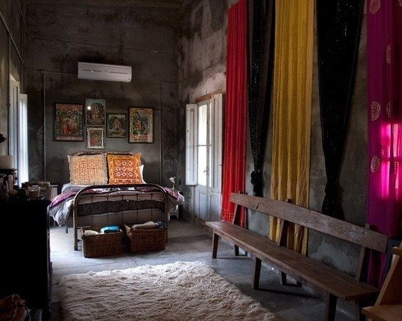 Фотография: Спальня в стиле Лофт, Дом, Дома и квартиры – фото на INMYROOM