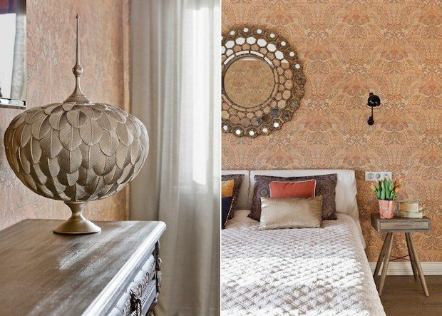 Фото из портфолио Эклектичная квартира – фотографии дизайна интерьеров на INMYROOM