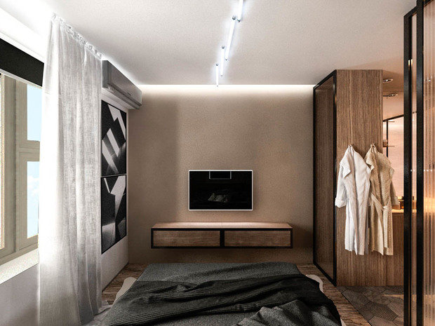 Фото из портфолио Мужской интерьер – фотографии дизайна интерьеров на INMYROOM