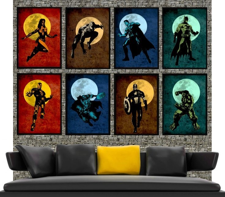 Фотография: Прочее в стиле , Декор интерьера, Декор дома, Картины, Поп-арт – фото на INMYROOM Фотография: Прочее в стиле , Декор интерьера, Декор дома, Картины, Поп-арт – фото на INMYROOM