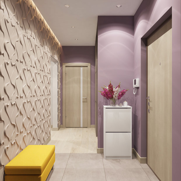 Фото из портфолио Прихожая г. Сыктывкар – фотографии дизайна интерьеров на INMYROOM