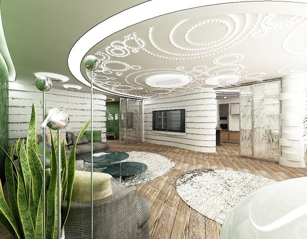 Фото из портфолио Квартира Антарес – фотографии дизайна интерьеров на INMYROOM