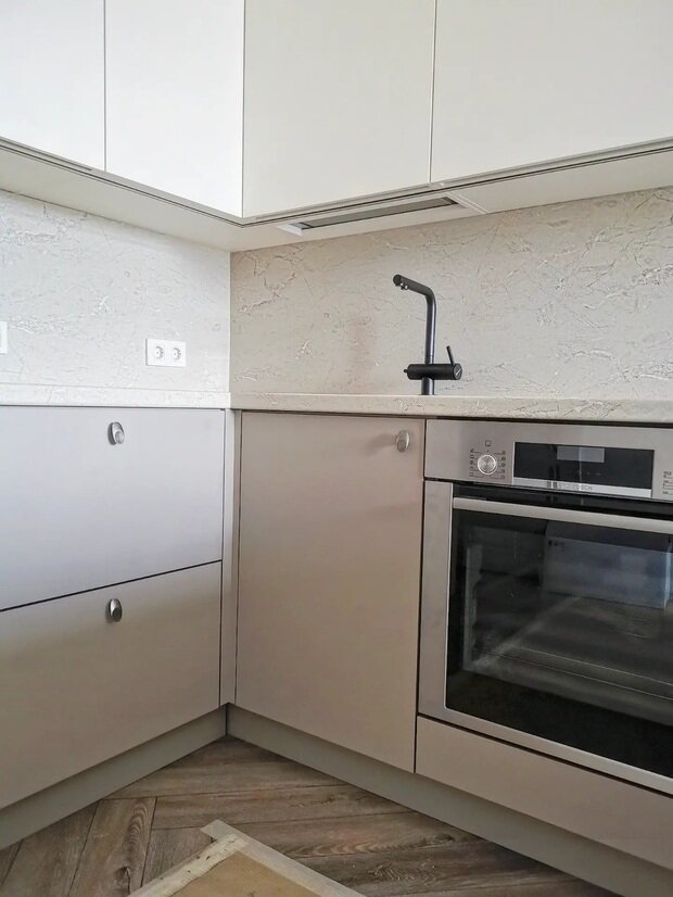 Фото из портфолио Фрагмент кухни - гостиной – фотографии дизайна интерьеров на INMYROOM