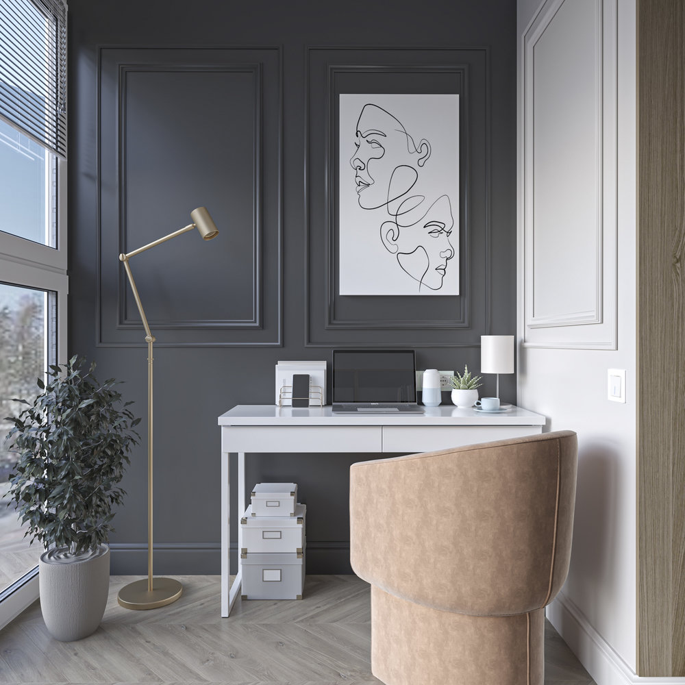 Фото из портфолио Двухкомнатная квартира в современном стиле – фотографии дизайна интерьеров на INMYROOM Фото из портфолио Двухкомнатная квартира в современном стиле – фотографии дизайна интерьеров на INMYROOM