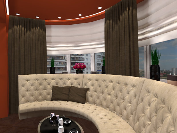 Фото из портфолио Москва/160 квадратных метра шика в элитном жилом комплексе "Волынский" – фотографии дизайна интерьеров на INMYROOM