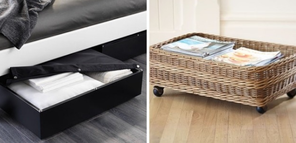 Фотография: Прихожая в стиле Прованс и Кантри, Малогабаритная квартира, Советы, лайфхаки, хранение вещей, организация хранения – фото на INMYROOM